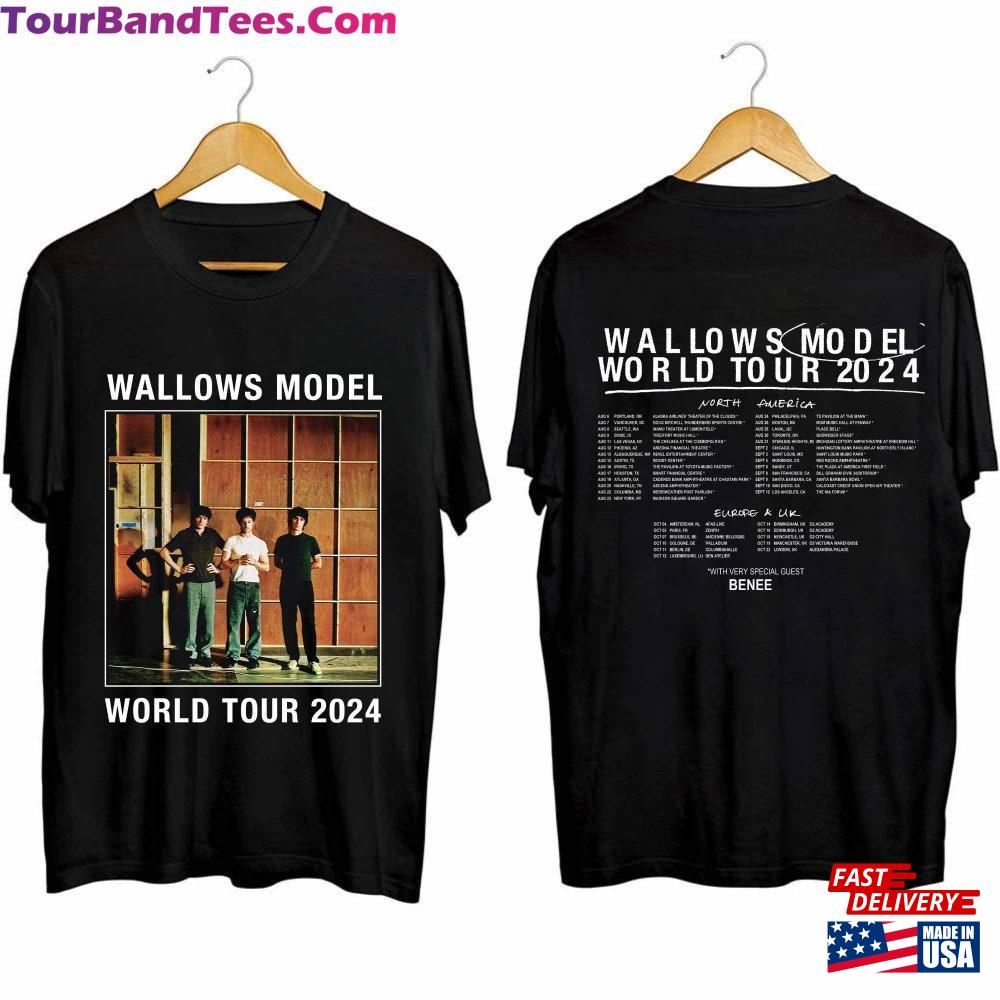 Wallows Model World Tour Shirt Band Fan Concert Hoodie T-Shirt 29Uf096872 – Utopia Fashion