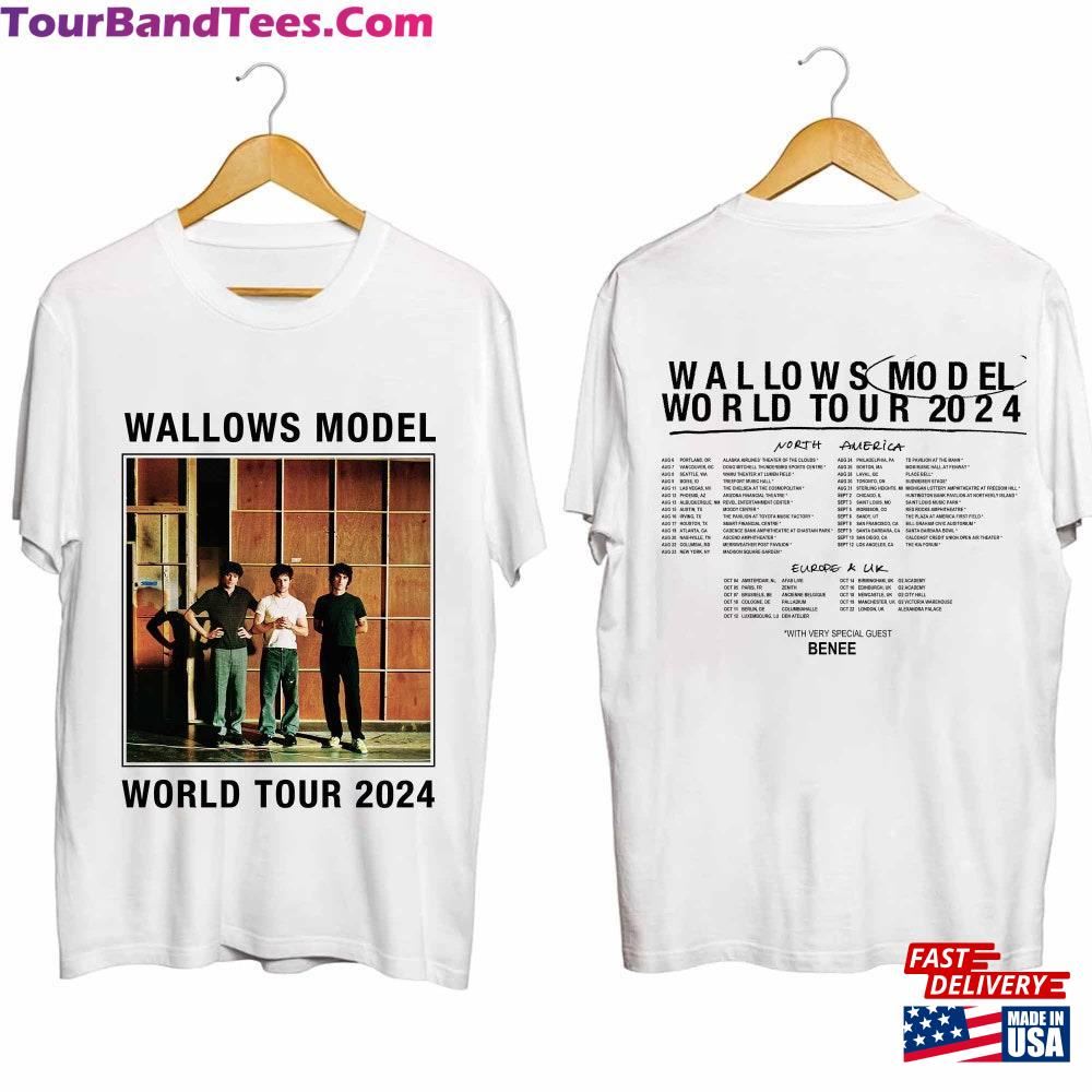 Wallows Model World Tour Shirt Band Fan Concert Hoodie T-Shirt 29Uf096872 – Utopia Fashion