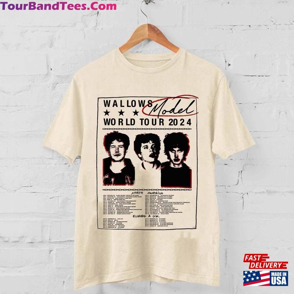 Wallows Model World Tour Shirt Band Fan Concert Sweatshirt Hoodie 29Uf106459 – Utopia Fashion