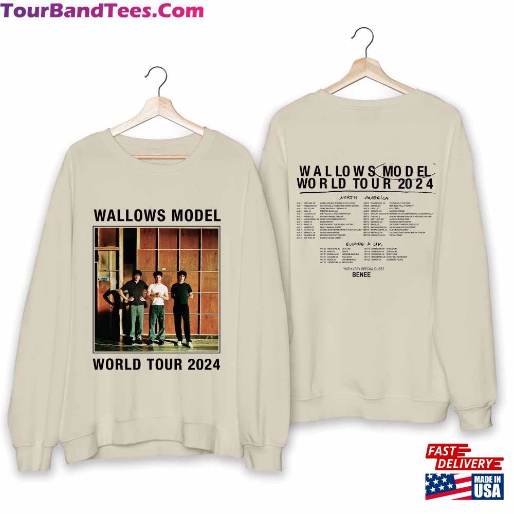 Wallows Model World Tour Shirt Band Fan Concert T-Shirt Classic 29Uf096034 – Utopia Fashion