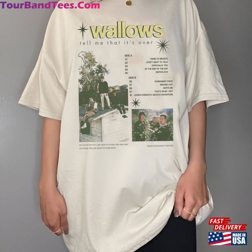 Wallows Retro Y2K Shirt Wallow Band Unisex Sweatshirt 29Uf111779 – Utopia Fashion