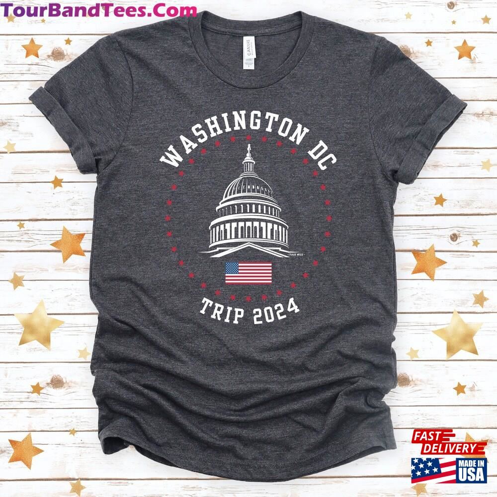 Washington Dc Trip State Capital Tour White House Unisex Classic 29Uf106228 – Utopia Fashion