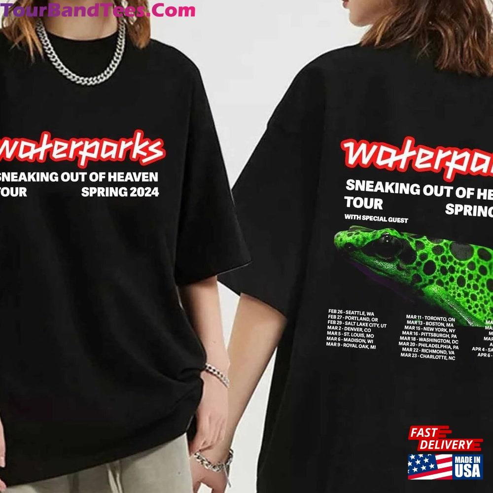 Waterparks Tour Shirt Sneaking Out Of Heaven Spring Band Fan Classic Sweatshirt 29Uf102187 – Utopia Fashion