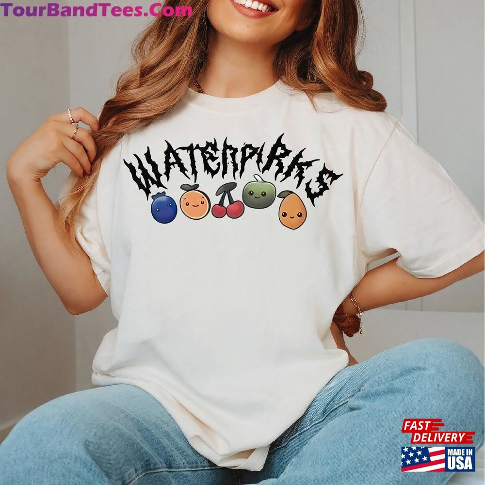 Waterparks Metal Fruit Unisex T-Shirt Sweatshirt Classic 29Uf117824 – Utopia Fashion