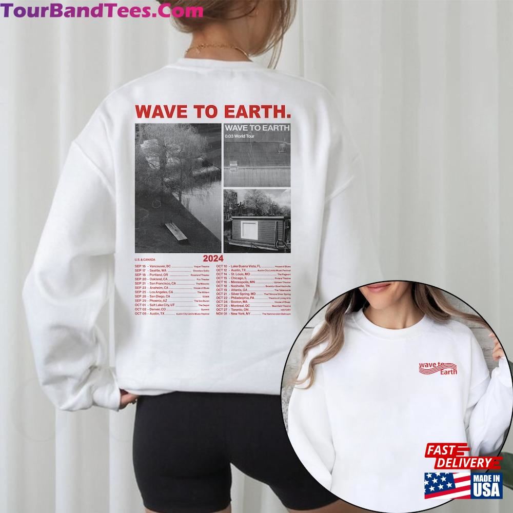 Wave To Earth Tour Sweatshirt Kpop Merch Band Shirt Hoodie Classic 29Uf116807 – Utopia Fashion