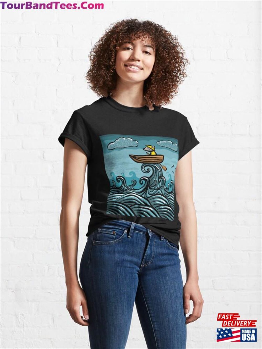 Waves Classic T-Shirt Unisex 29Uf092306 – Utopia Fashion