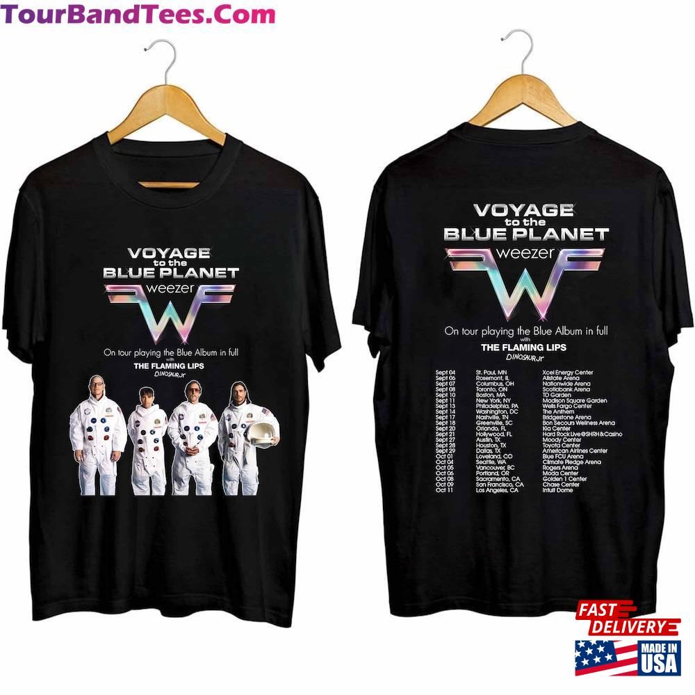 Weezer 30Th Anniversary Tour Shirt Band Fan Hoodie Classic 29Uf097961 – Utopia Fashion