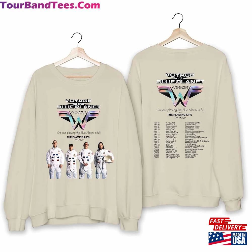 Weezer 30Th Anniversary Tour Shirt Band Fan Sweatshirt Classic 29Uf116011 – Utopia Fashion