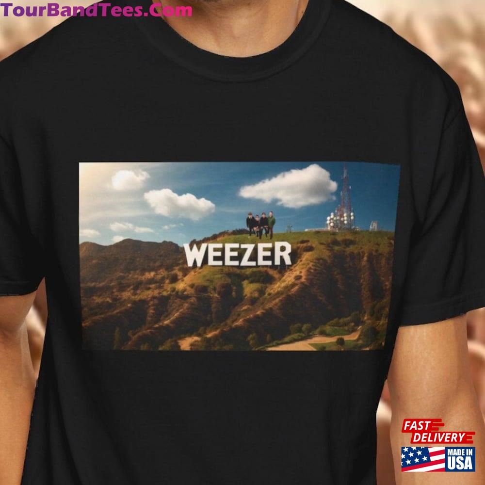 Weezer Vintage Album Parody Shirt Funny Meme Hoodie Sweatshirt 29Uf115829 – Utopia Fashion