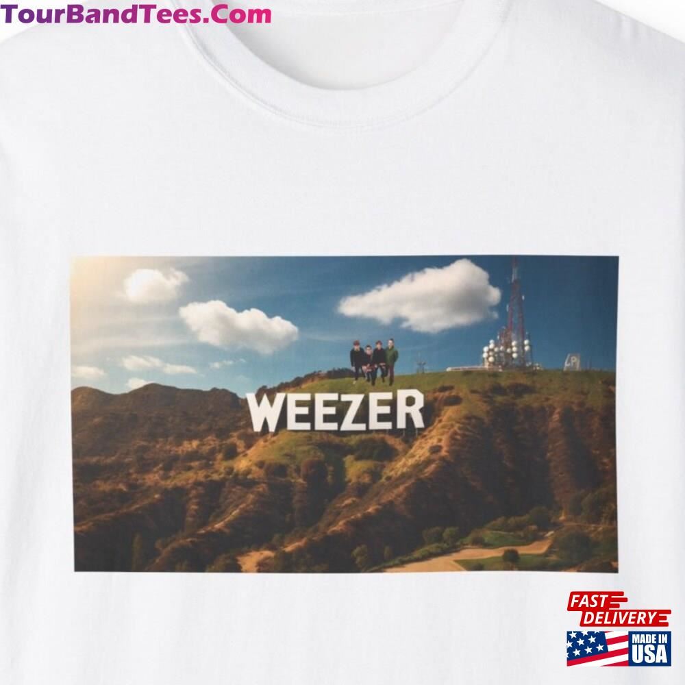 Weezer Vintage Album Parody Shirt Funny Meme Hoodie Sweatshirt 29Uf115829 – Utopia Fashion