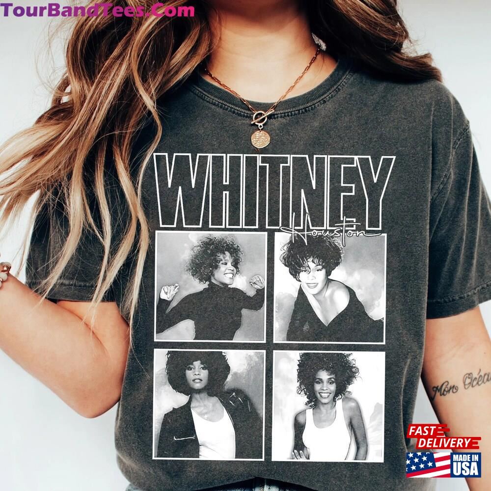 Whitney Houston Graphic Shirt Music Album Vintage 90S Classic Hoodie 29Uf106954 – Utopia Fashion