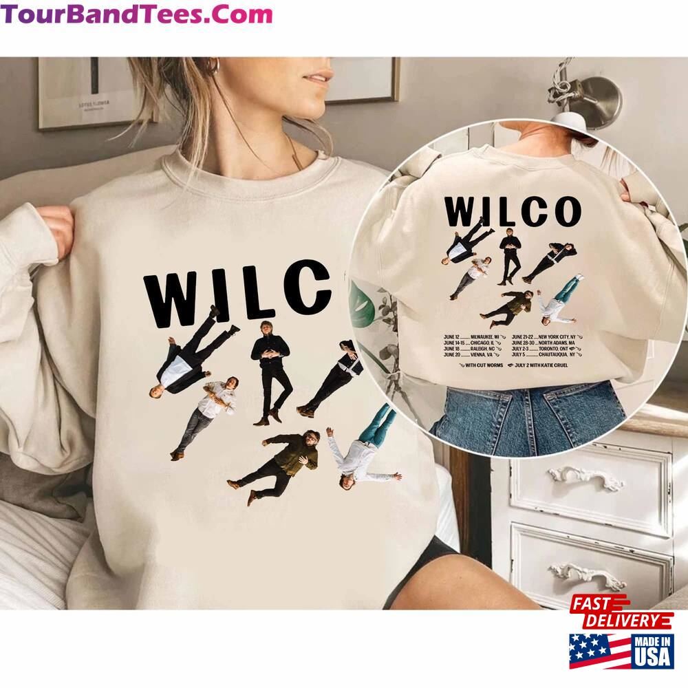 Wilco Summer Tour Shirt Band Fan Concert Sweatshirt Unisex 29Uf117920 – Utopia Fashion