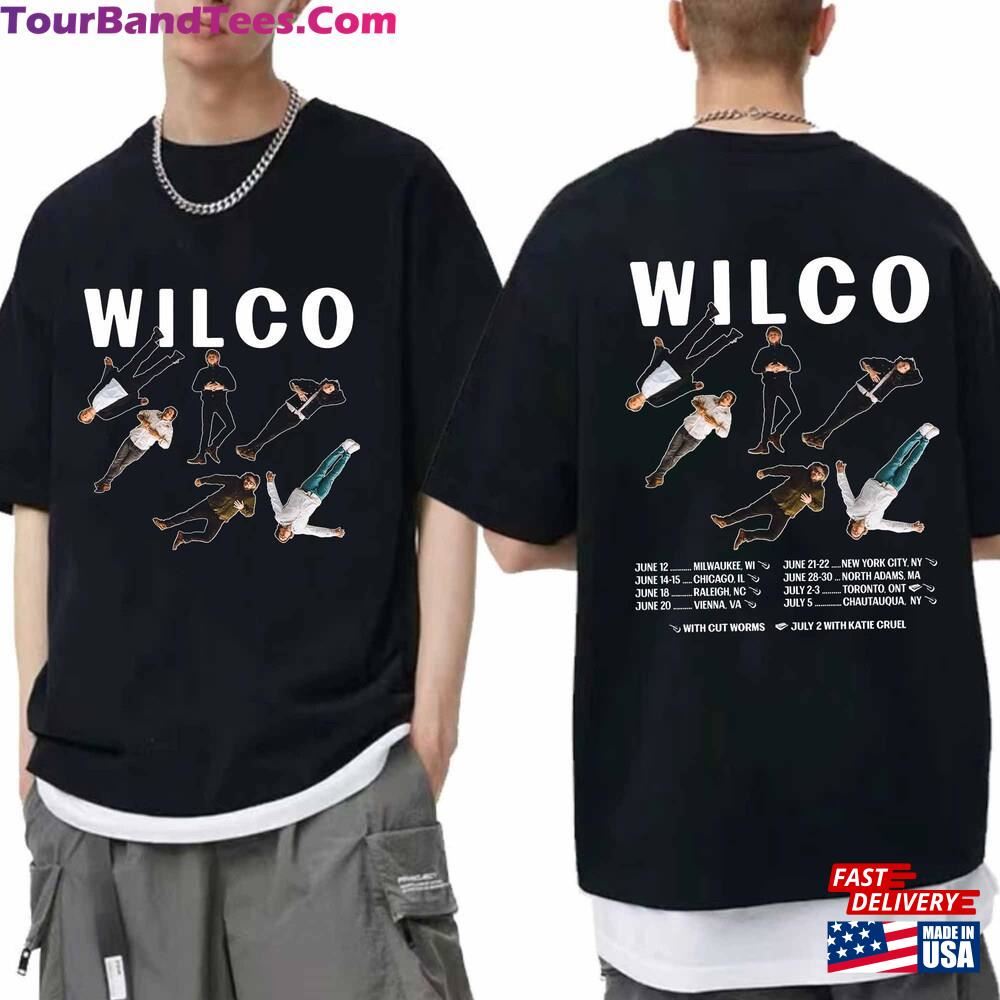 Wilco Summer Tour Shirt Band Fan Concert Sweatshirt Unisex 29Uf117920 – Utopia Fashion