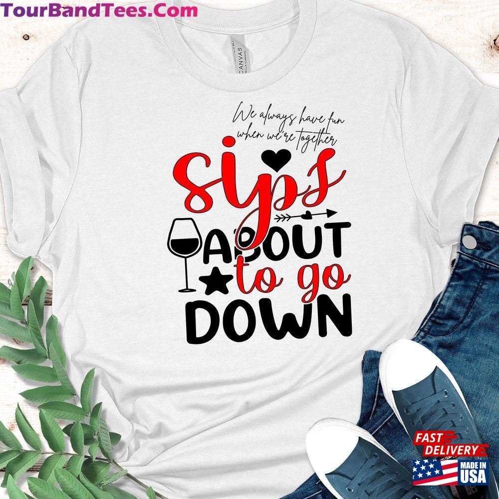 Wine Girls Trip Shirt T-Shirt Tasting Party Tee Classic 29Uf115727 – Utopia Fashion