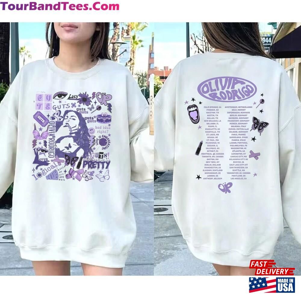 World Tour Shirt Olivia Album T-Shirt Sweatshirt Hoodie 29Uf115708 – Utopia Fashion