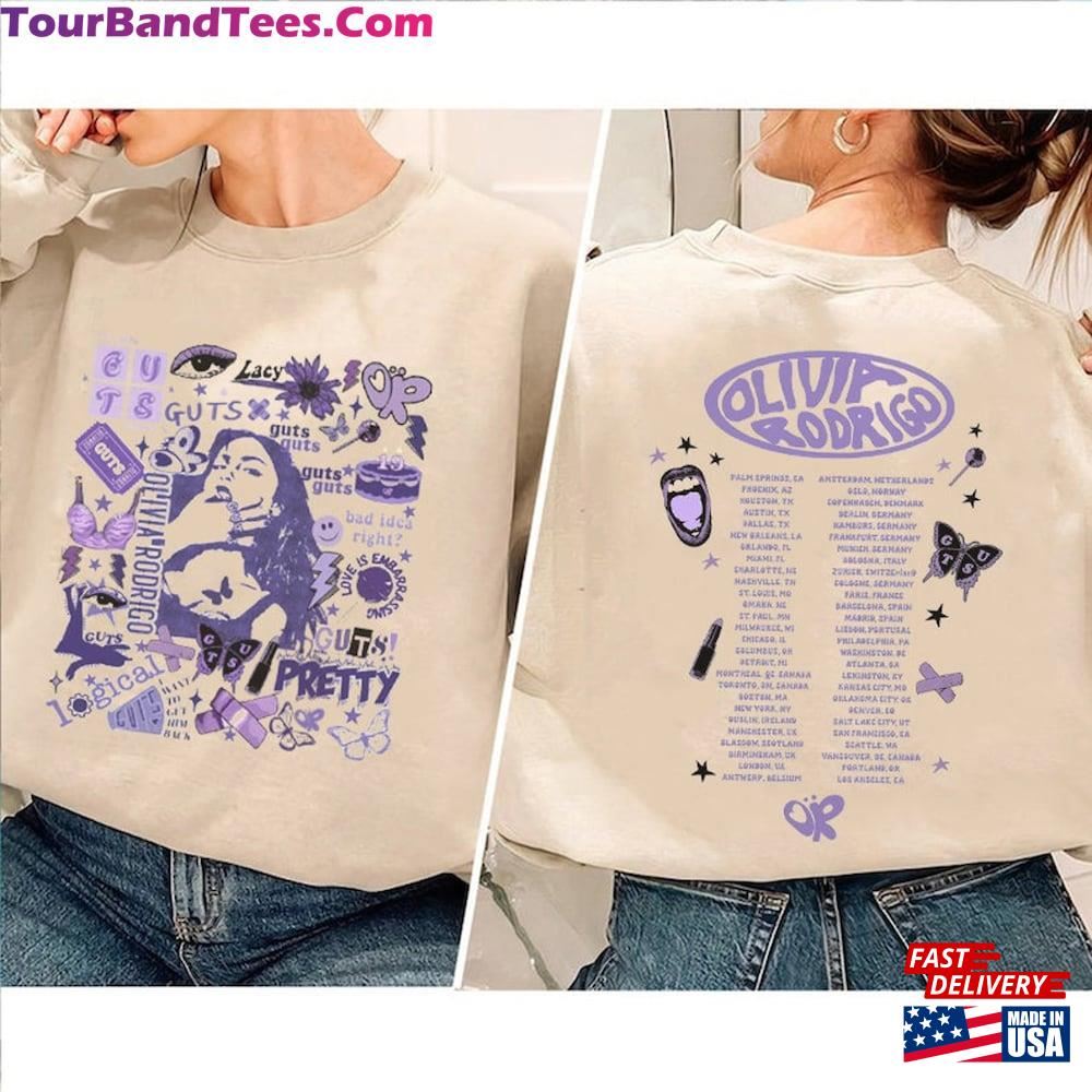 World Tour Shirt Olivia Album T-Shirt Sweatshirt Hoodie 29Uf115708 – Utopia Fashion