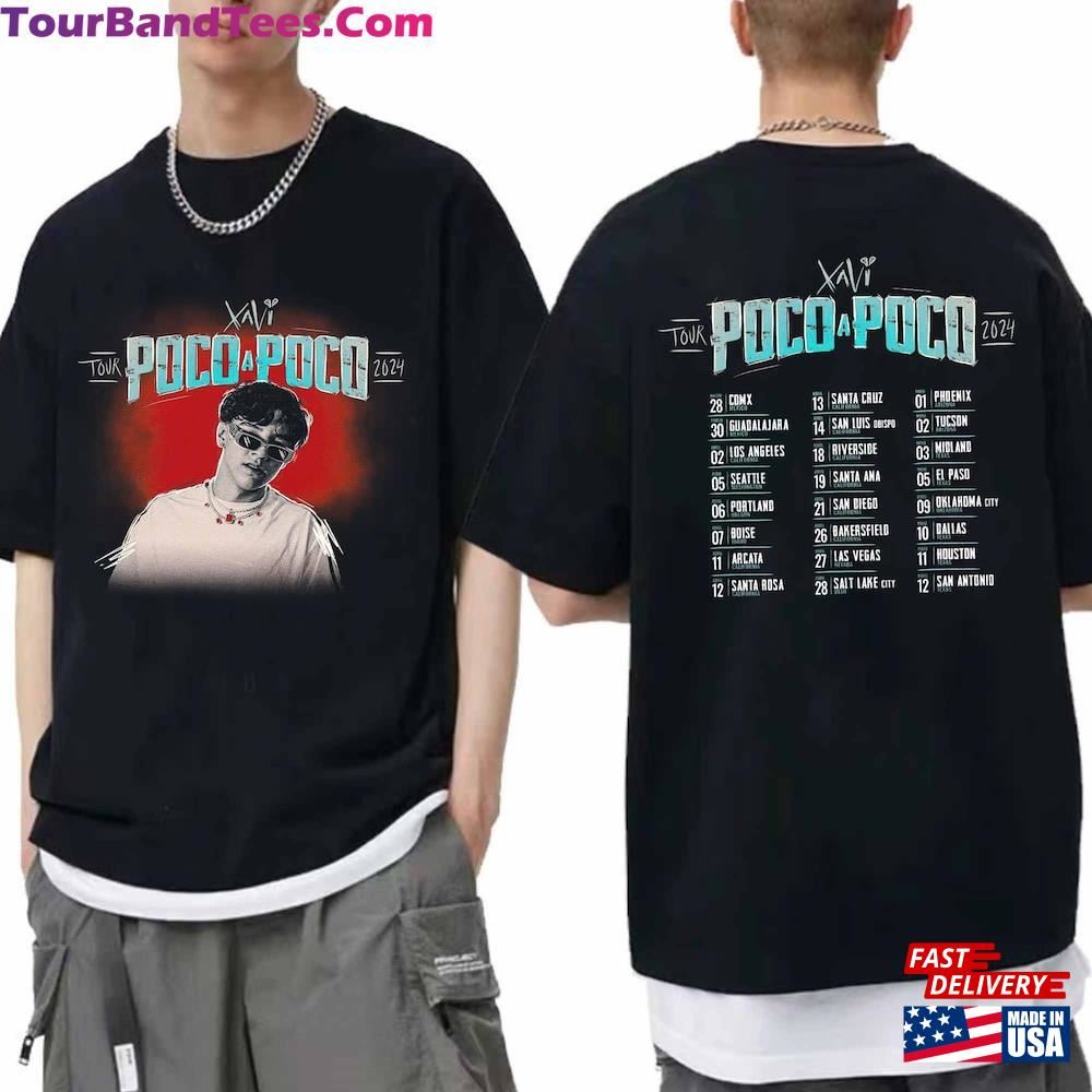 Xavi Poco A Tour Shirt Concert Unisex Sweatshirt 29Uf117358 – Utopia Fashion