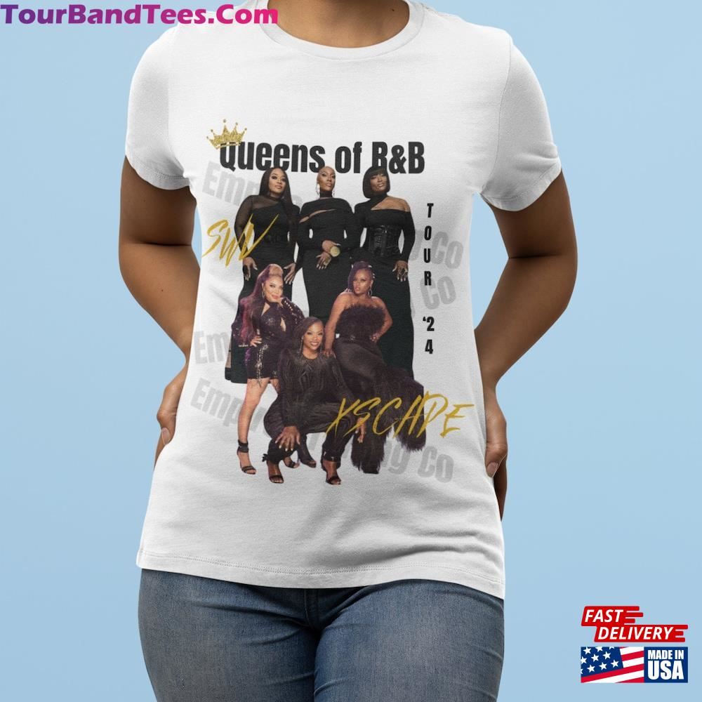 Xscape And Swv T Shirt Concert Queens Of R Unisex Classic 29Uf106767 – Utopia Fashion