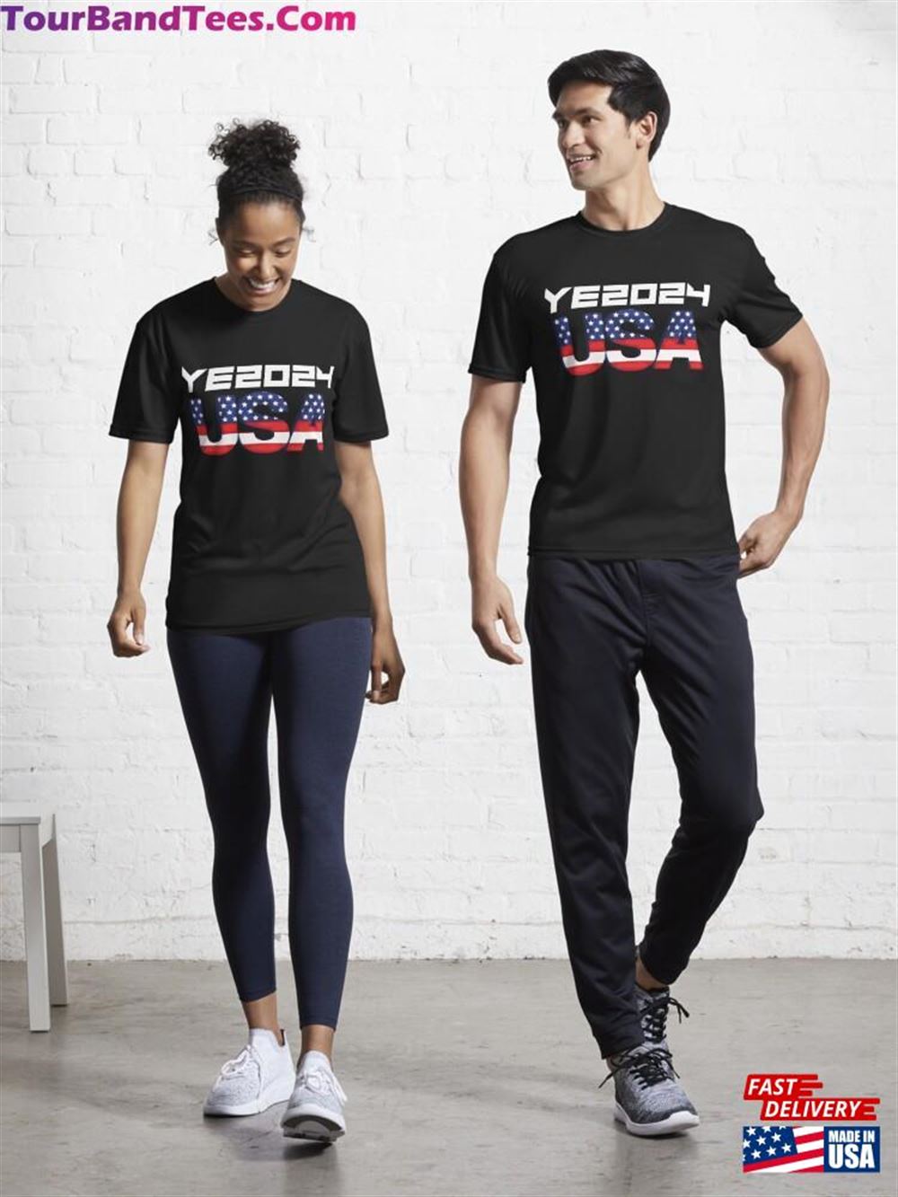 Ye Make America Great Again Active T-Shirt Classic 29Uf116231 – Utopia Fashion