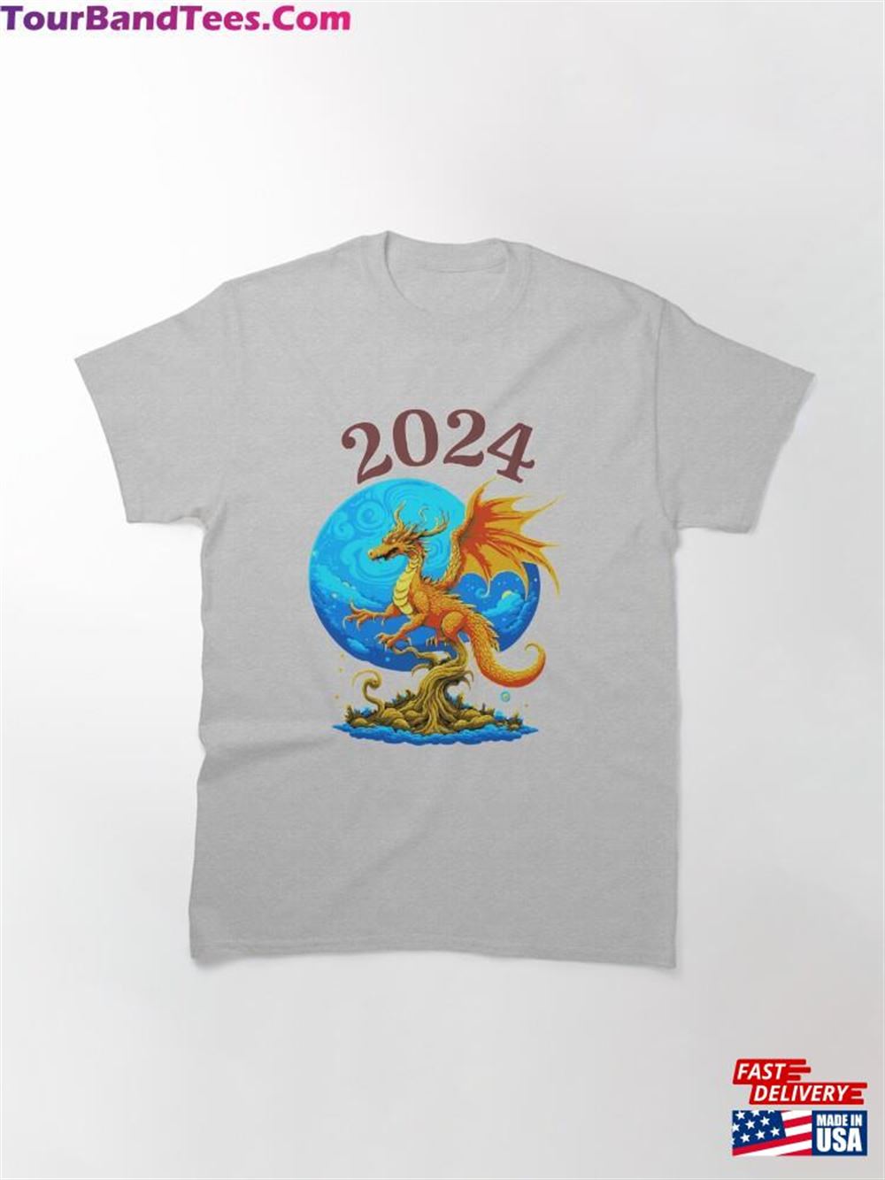 Year Of The Dragon Classic T-Shirt Sweatshirt Unisex 29Uf116515 – Utopia Fashion