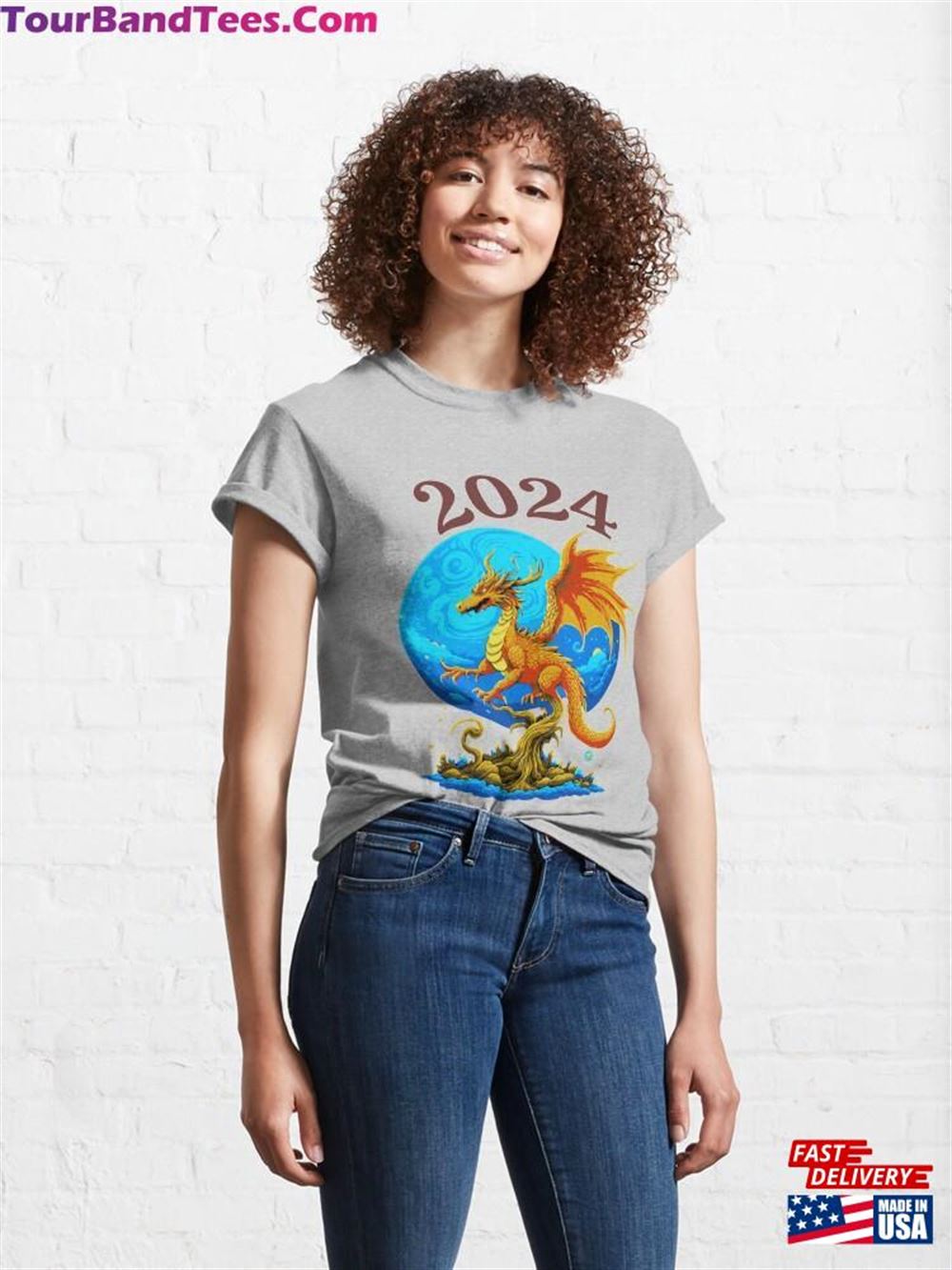 Year Of The Dragon Classic T-Shirt Sweatshirt Unisex 29Uf116515 – Utopia Fashion