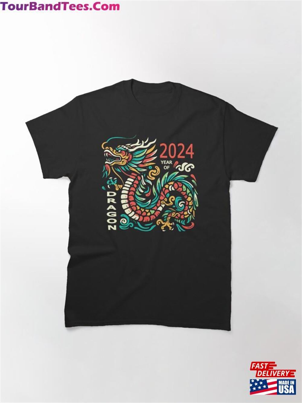 Year Of The Dragon Chinese New Classic T-Shirt Hoodie Unisex 29Uf116947 – Utopia Fashion