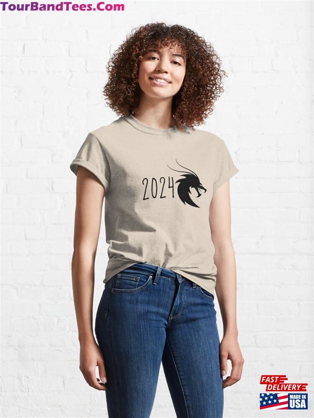 Year Of The Dragon Classic T-Shirt 29Uf116657 – Utopia Fashion