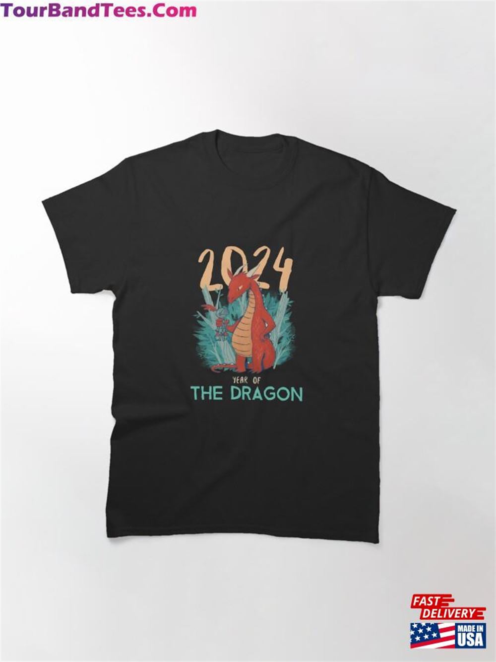 Year Of The Dragon Classic T-Shirt Hoodie Unisex 29Uf116718 – Utopia Fashion