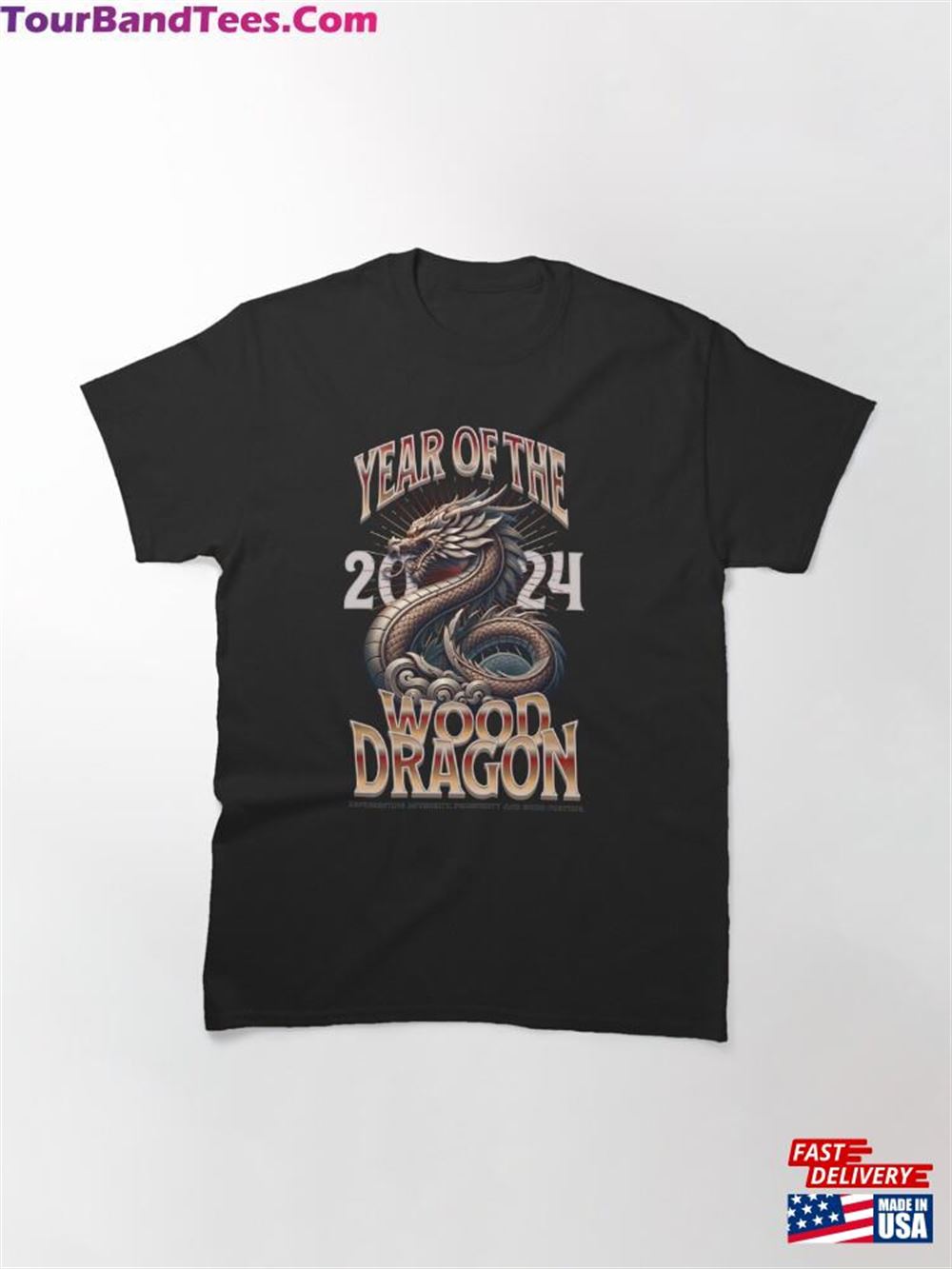 Year Of The Dragon Classic T-Shirt Unisex 29Uf096929 – Utopia Fashion