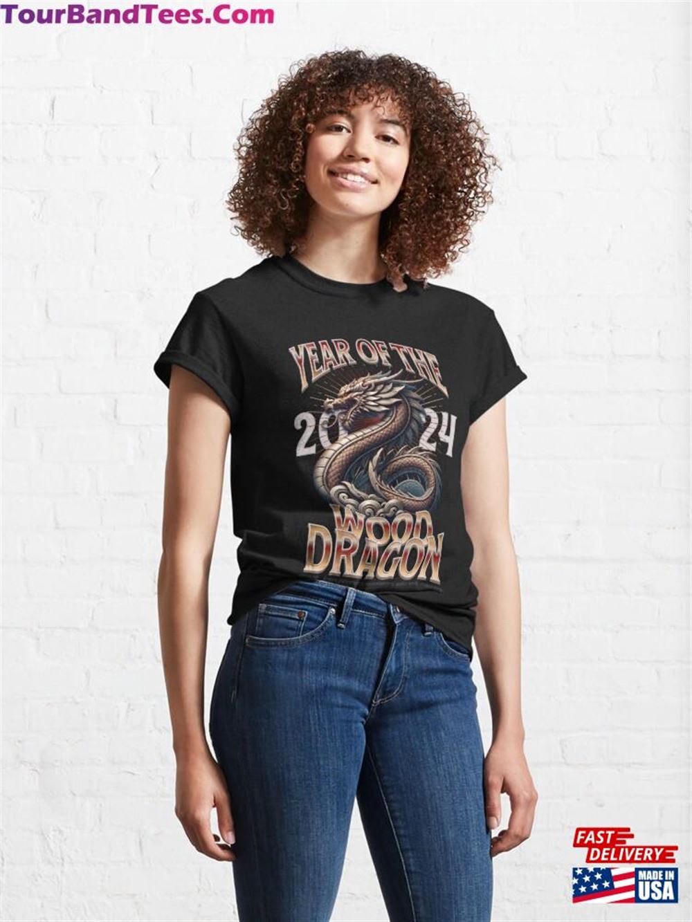 Year Of The Dragon Classic T-Shirt Unisex 29Uf096929 – Utopia Fashion