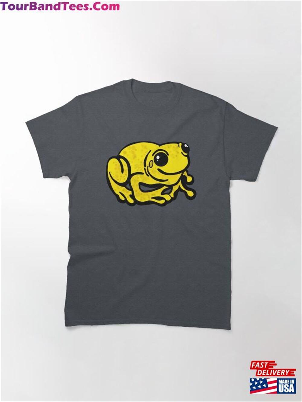 Yellow Towed Toad Classic T-Shirt Unisex 29Uf115855 – Utopia Fashion