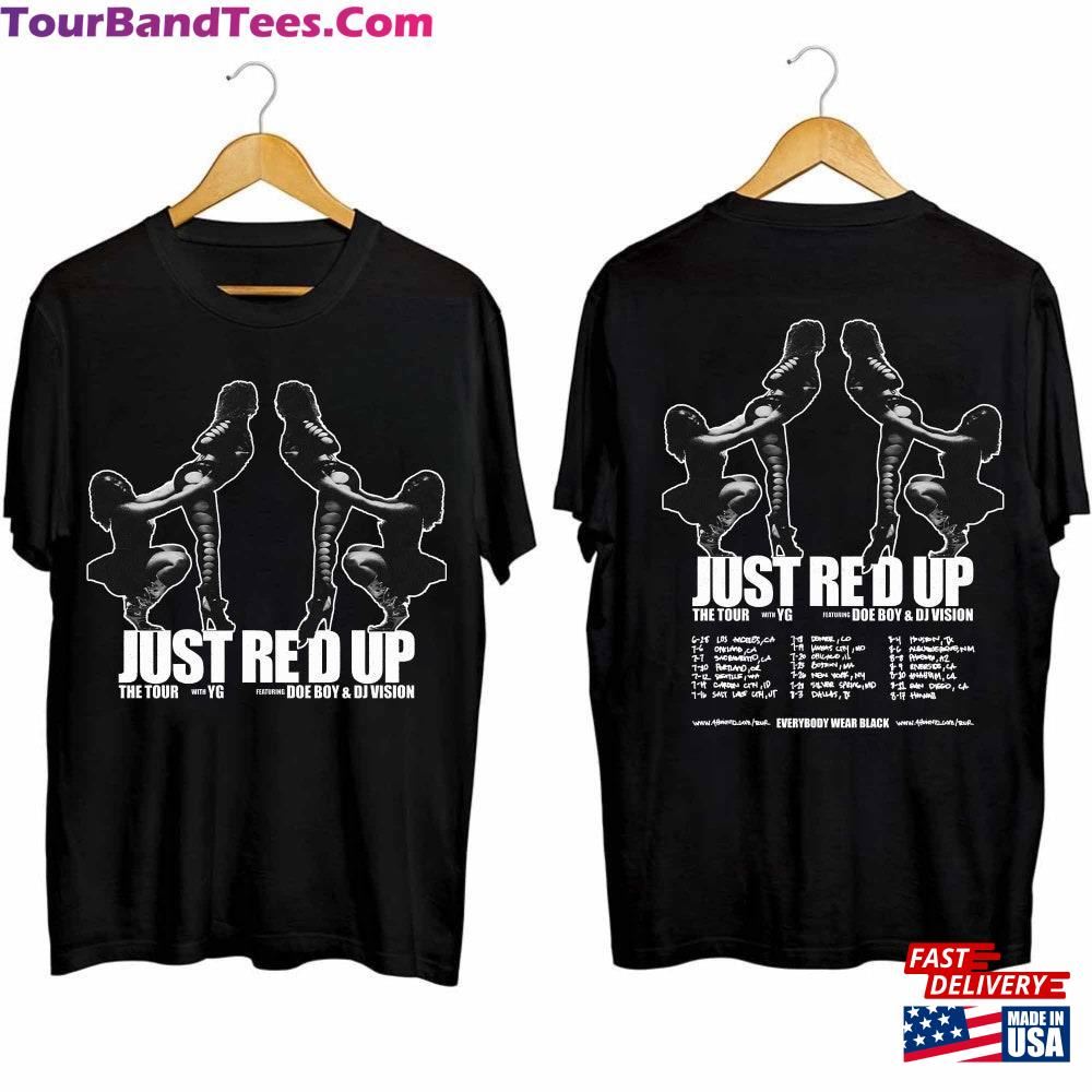 Yg Just Re D Up Tour Shirt Fan T-Shirt Classic 29Uf106114 – Utopia Fashion