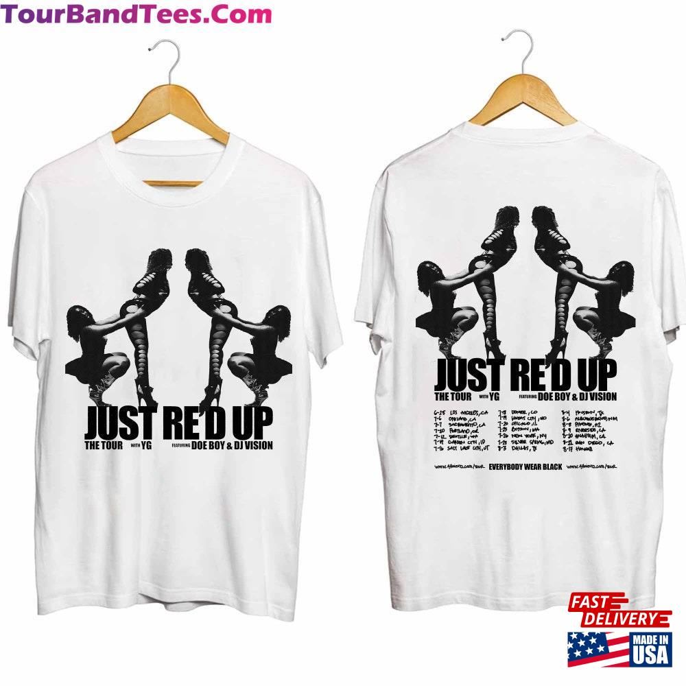 Yg Just Re D Up Tour Shirt Fan T-Shirt Classic 29Uf106114 – Utopia Fashion