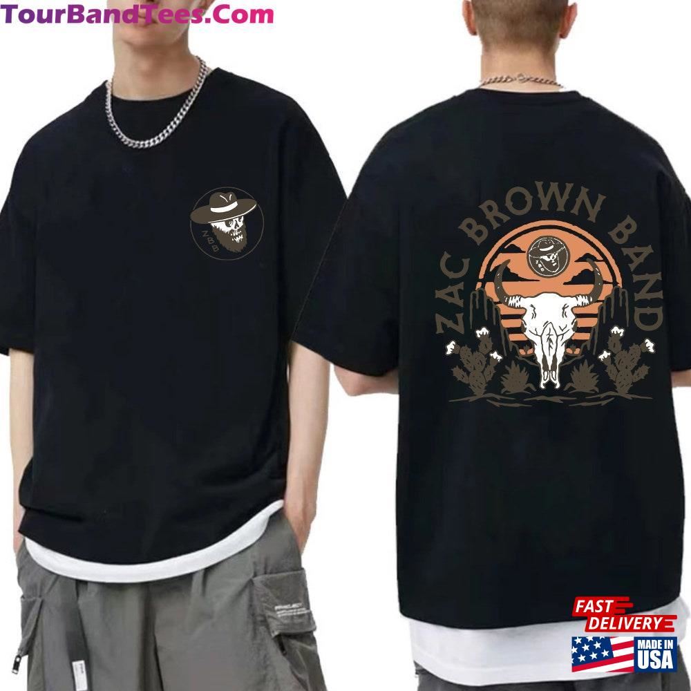 Zac Brown Band Tour Shirt Concert Fan Classic T-Shirt 29Uf116912 – Utopia Fashion