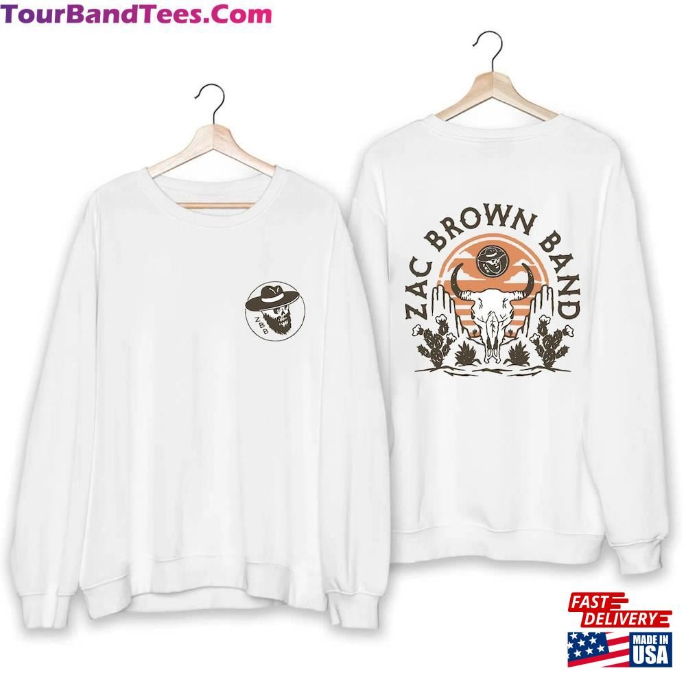 Zac Brown Band Tour Shirt Concert Fan T-Shirt Sweatshirt 29Uf106736 – Utopia Fashion