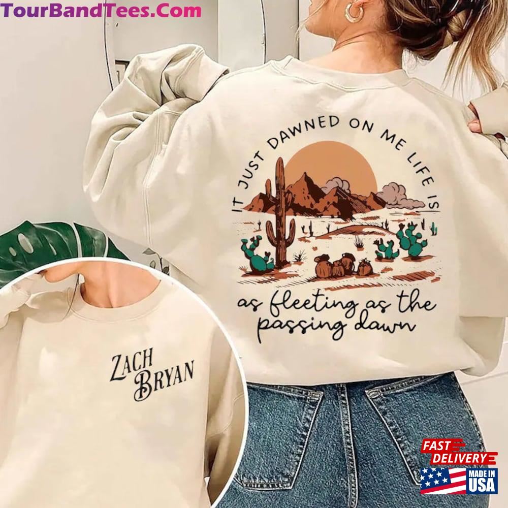 Zach Bryan Shirt It Just Dawned On Me T-Shirt Western Songs Sweatshirt 29Uf098126 – Utopia Fashion