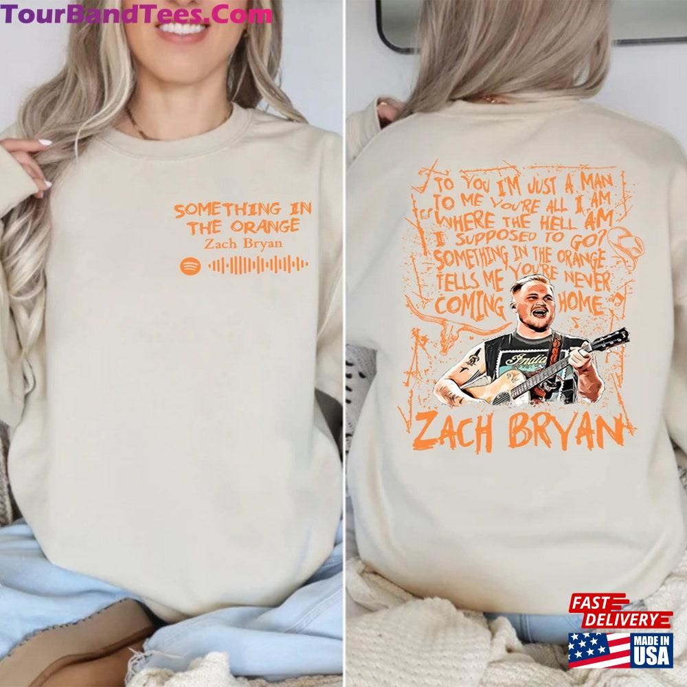 Zach Bryan Something In The Orange Sweatshirt Shirt Hoodie Unisex 29Uf100964 – Utopia Fashion