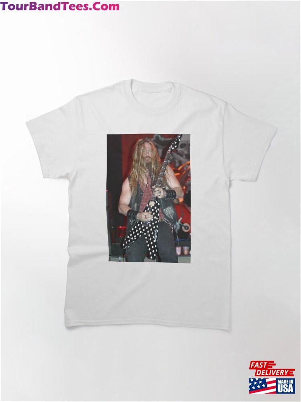 Zakk Wylde Black Label Society Unisex T-Shirt 29Uf106974 – Utopia Fashion