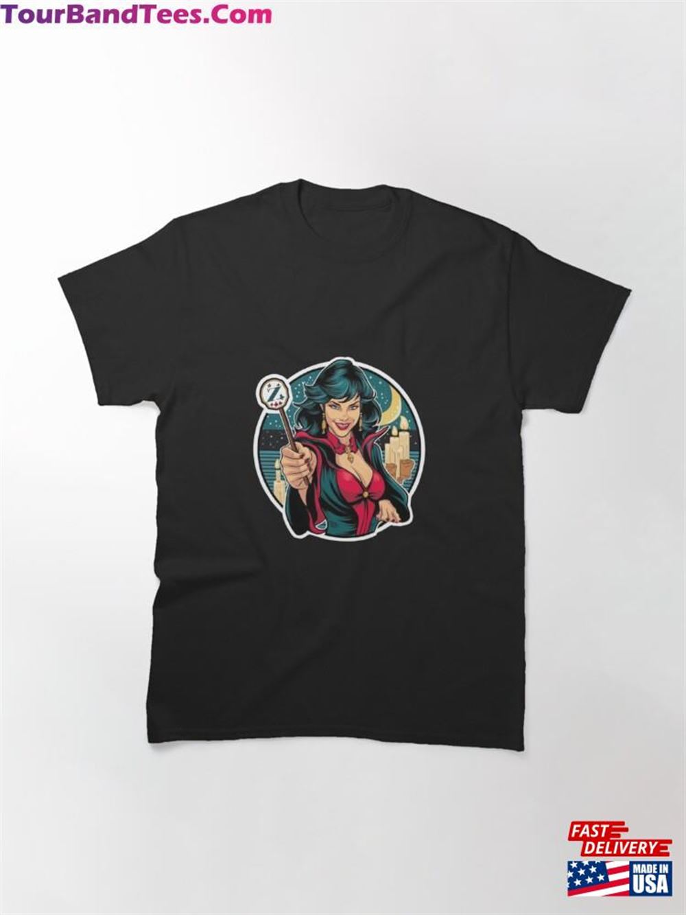 Zatanna Zatara Classic T-Shirt Unisex Hoodie 29Uf102328 – Utopia Fashion