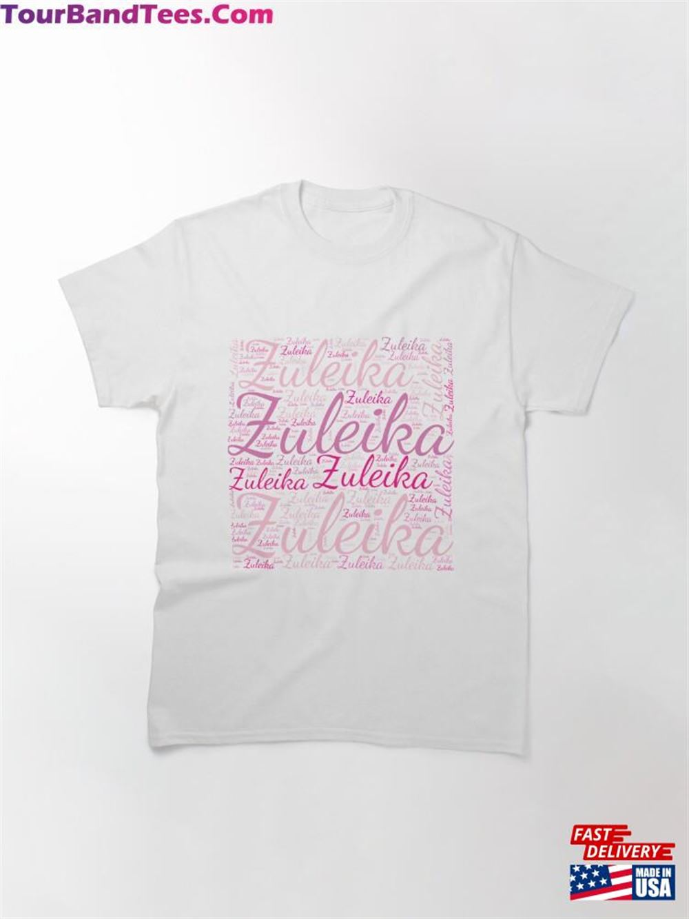 Zuleika Names Without Frontiers Classic T-Shirt Hoodie 29Uf106879 – Utopia Fashion