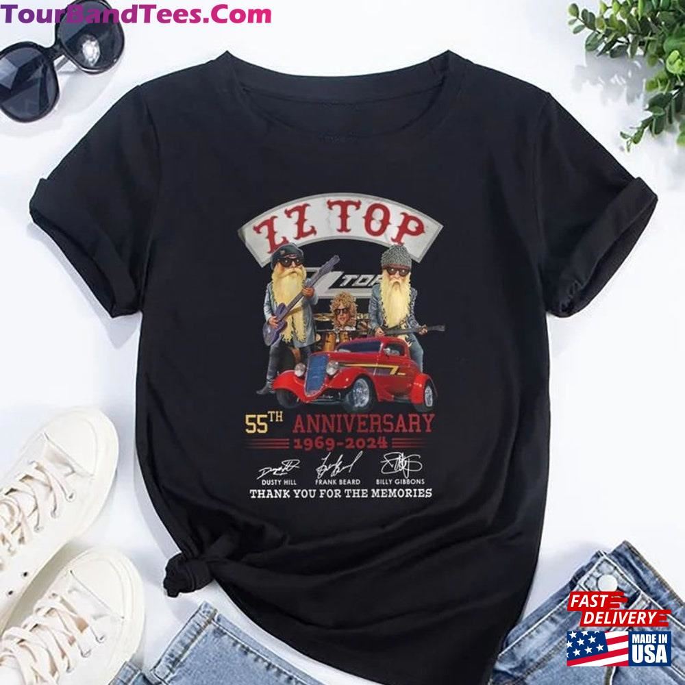 Zz Top 55Th Anniversary Shirt Rock Band Fan Gift Hoodie Unisex 29Uf117278 – Utopia Fashion