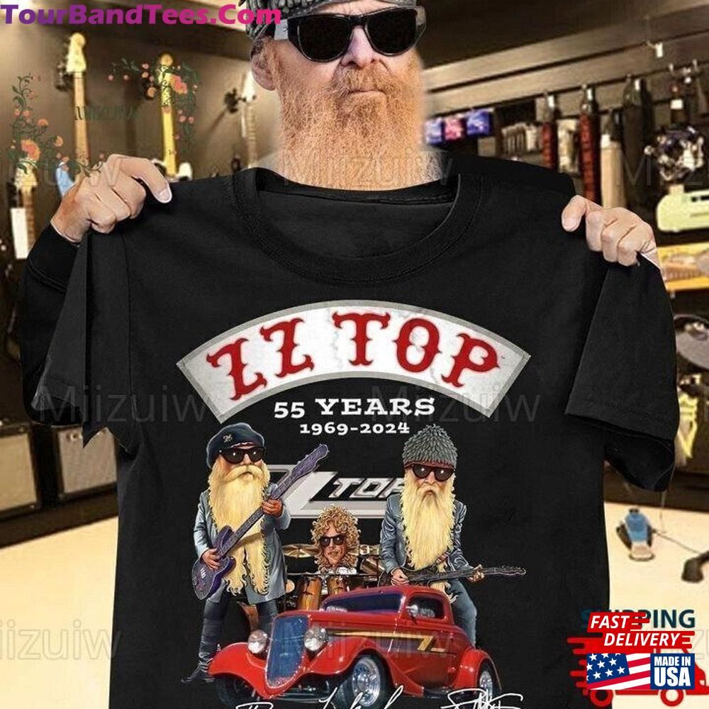 Zz Top Shirt Tour World T-Shirt Unisex 29Uf116951 – Utopia Fashion