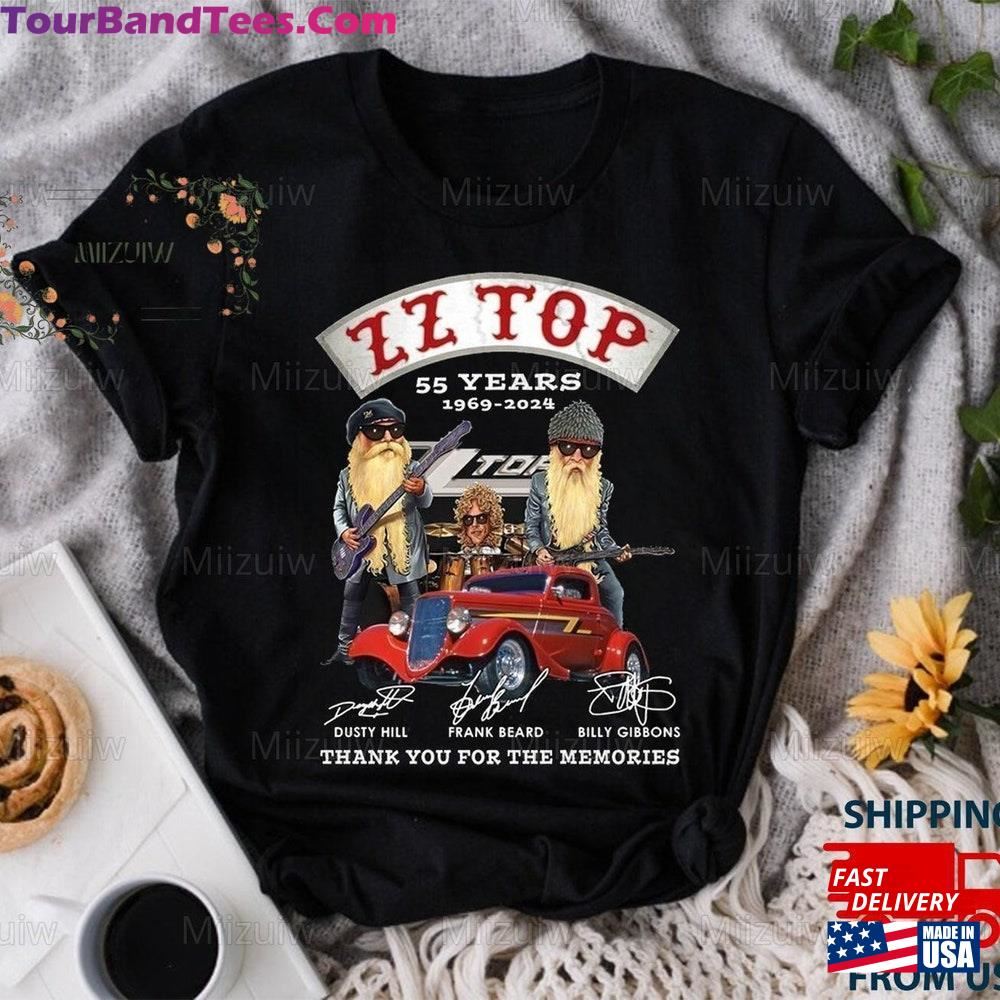 Zz Top Shirt Tour World T-Shirt Unisex 29Uf116951 – Utopia Fashion